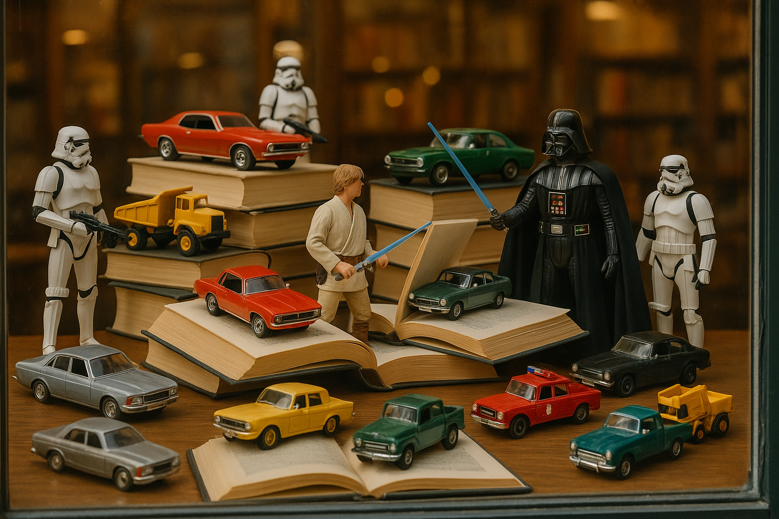 make the matchbox cars seem more like real cars but small not cartoon like